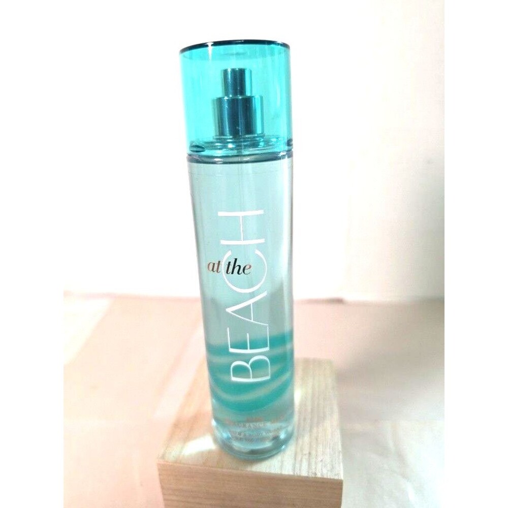 New Bath & Body Works At The Beach Fragrance Mist 8oz